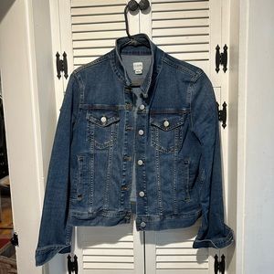 J. Crew Factory Dark Blue Jean Jacket